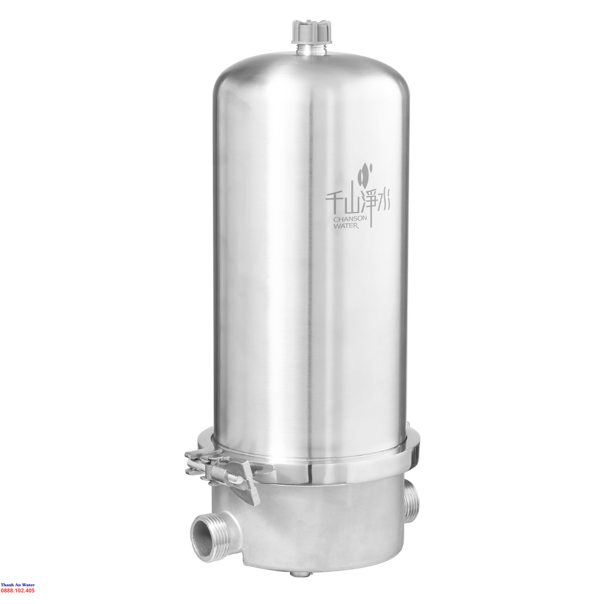 Lọc Tổng Đầu Nguồn Chanson WH-300: Giải Pháp Bảo Vệ Sức Khỏe Thuần Khiết Từ Inox 304