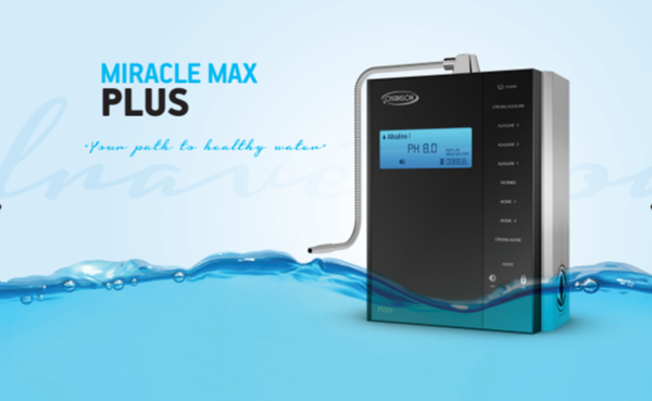 Miracle Max Plus with water
